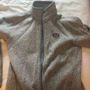 Patagonia zip up fleece